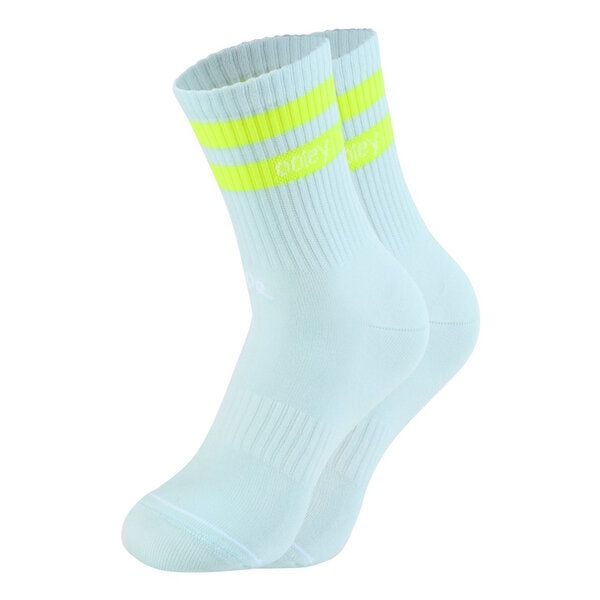 Socken "Ooley Streetmood Light Neon" aus Biobaumwolle made in Italy von Ooley