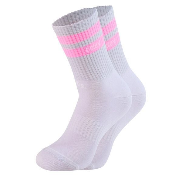 Socken "Ooley Streetmood Light Neon" aus Biobaumwolle made in Italy von Ooley