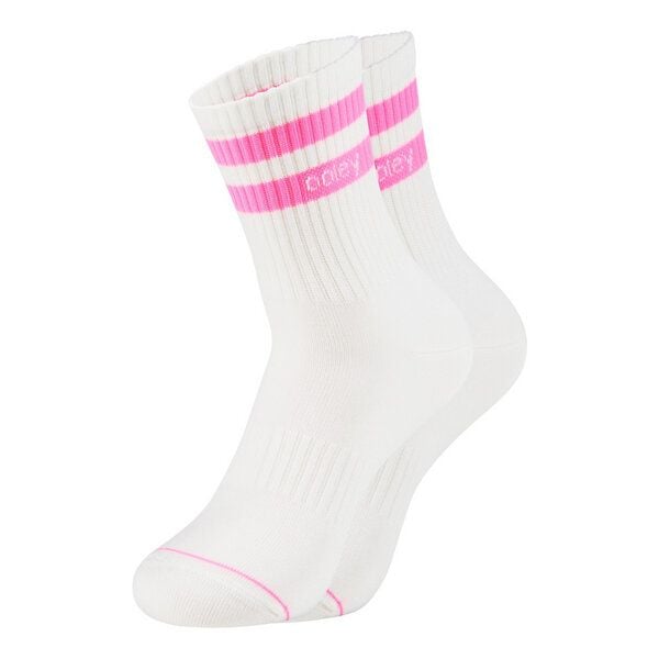 Socken "Ooley Streetmood Light Neon" aus Biobaumwolle made in Italy von Ooley