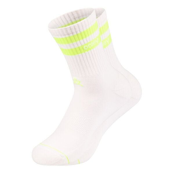 Socken "Ooley Streetmood Neon" aus Biobaumwolle made in Italy von Ooley