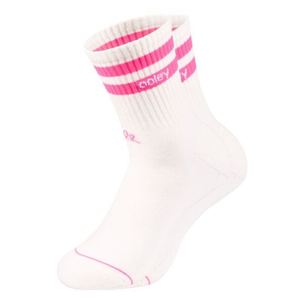 Socken "Ooley Streetmood Neon" aus Biobaumwolle made in Italy von Ooley