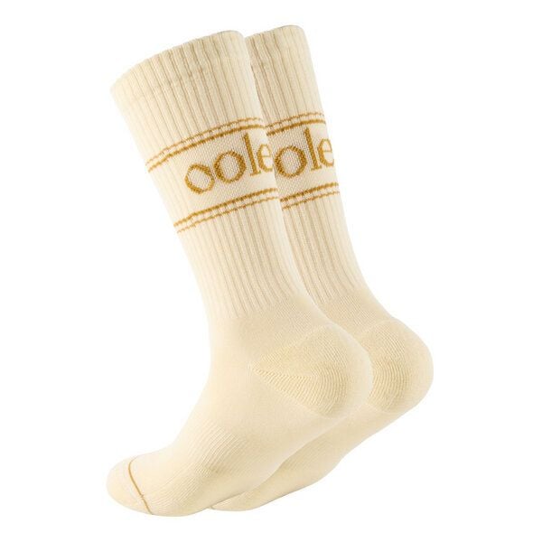 Socken "Ooley Tennissocken" aus Biobaumwolle made in Italy von Ooley