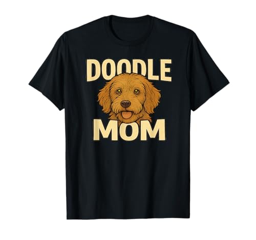 Doodle Mama T-Shirt Doodle Mama T-Shirt von Ooodles of Doodles