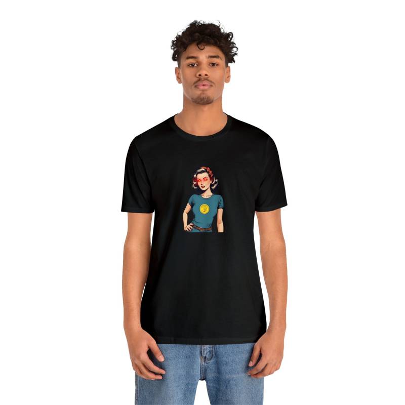 Hoppla...bitcoins Unisex Jersey T-Shirt Hoppla...bitcoins Unisex Jersey T-Shirt von OopsiesSwitzerland
