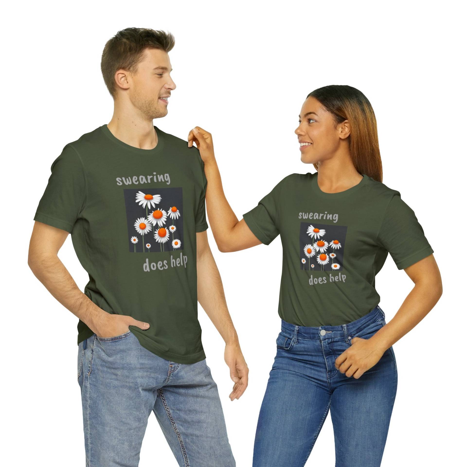 Oopsies... Schwören Hilft Unisex Jersey T-Shirt von OopsiesSwitzerland
