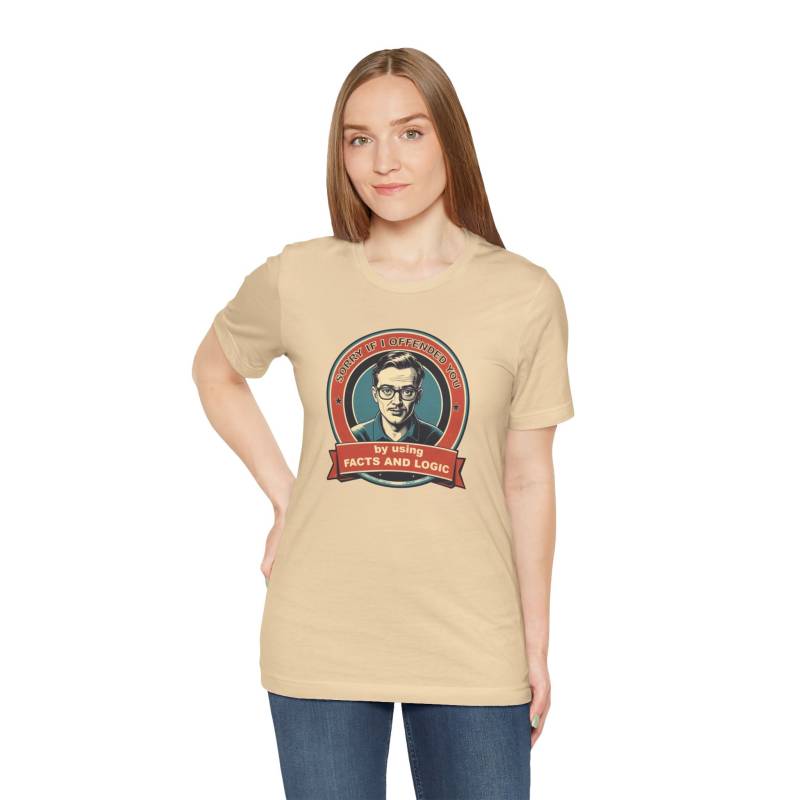 Oopsies...sorry Wenn Ich Sie Beleidigt Habe...unisex Jersey T-Shirt Oopsies...sorry Wenn Ich Sie Beleidigt Habe...unisex Jersey T-Shirt von OopsiesSwitzerland