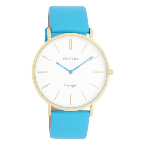 OOZOO Timepiece OOZOO Vintage Fluo Blue - ohne von Oozoo
