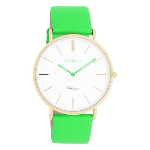 OOZOO Timepiece OOZOO Vintage Fluo Green - ohne von Oozoo