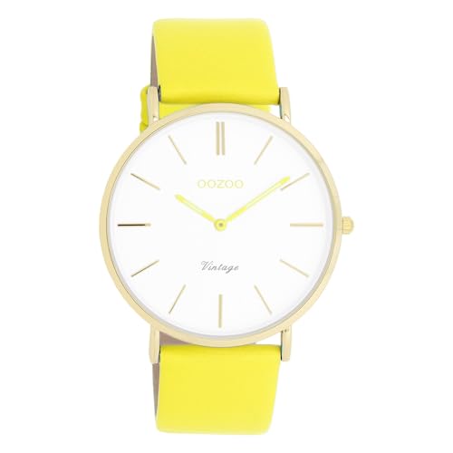 OOZOO Timepiece OOZOO Vintage Fluo Yellow - ohne von Oozoo