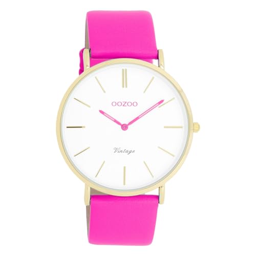 OOZOO Timepiece OOZOO Vintage Fluo pink - ohne von Oozoo