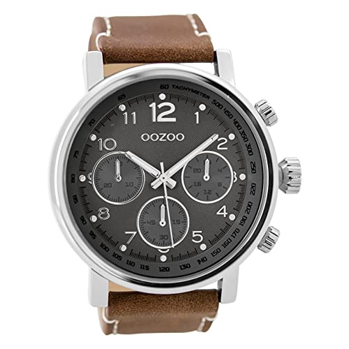 OOZOO UHR, kombi(browngrey), Gr. * von Oozoo