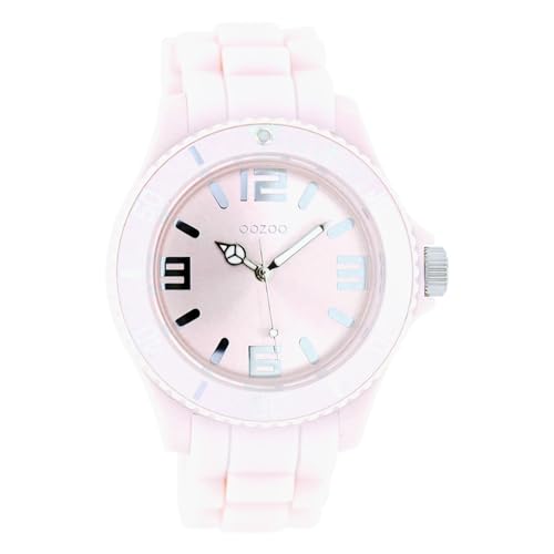 Oozoo C4175 Damen-Armbanduhr, Silikon-Armband von Oozoo