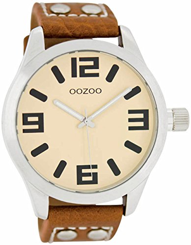 Oozoo C4407 – Uhr für Frauen, Leder-Armband von Oozoo