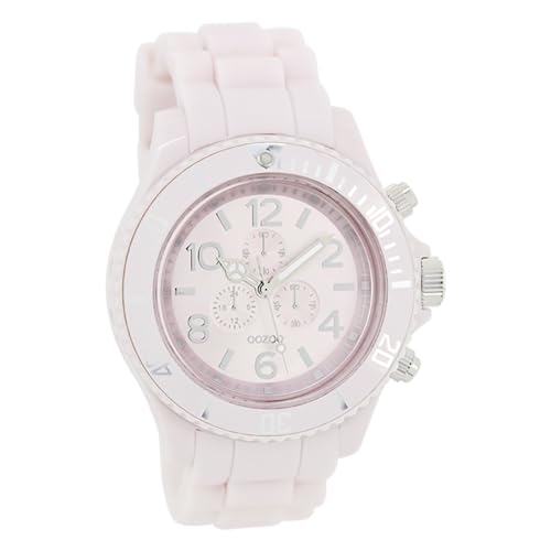 Oozoo C4833 Damen-Armbanduhr, Silikon-Armband von Oozoo