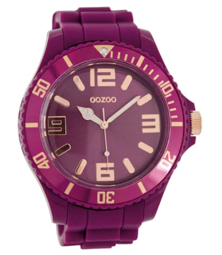 Oozoo C5025 Herren-Armbanduhr mit Silikonarmband von Oozoo