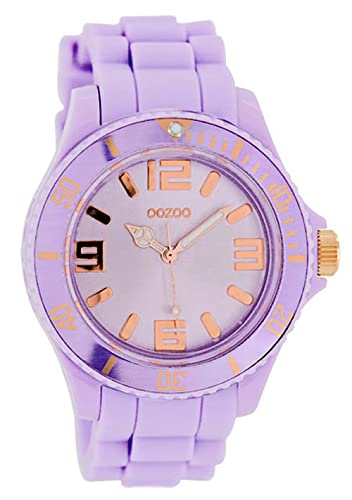 Oozoo C5056 – Armbanduhr Damen, Armband aus Silikon von Oozoo