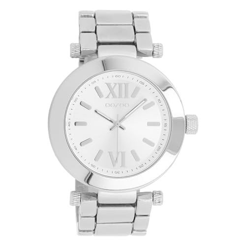 Oozoo C5750 – Uhr für Frauen, Metall-Armband Silber von Oozoo