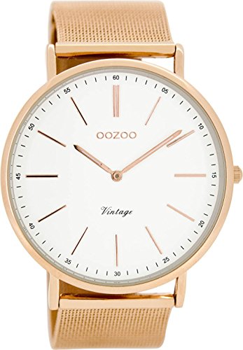 Oozoo Damen Digital Quarz Uhr mit Edelstahl Armband C8177 von Oozoo