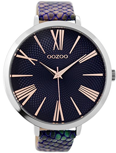Oozoo Damenuhr Dunkler Regenbogen 48 mm C9215 Oozoo Damenuhr Dunkler Regenbogen 48 mm C9215 von Oozoo