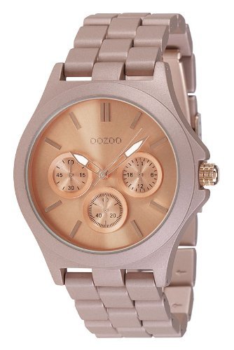 Oozoo Damenuhr mit Metallband 40 MM Rosegold/Rosegold C6219 von Oozoo