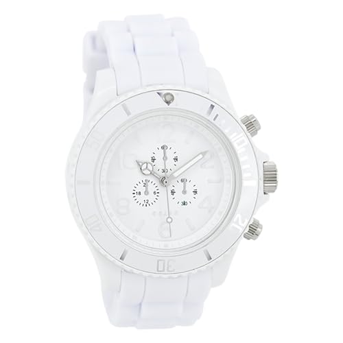 Oozoo C4832 Damenuhr, Silikonarmband von Oozoo