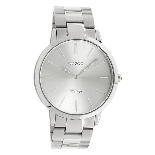 Oozoo Heren horloge-C20100 zilver (42mm) von Oozoo