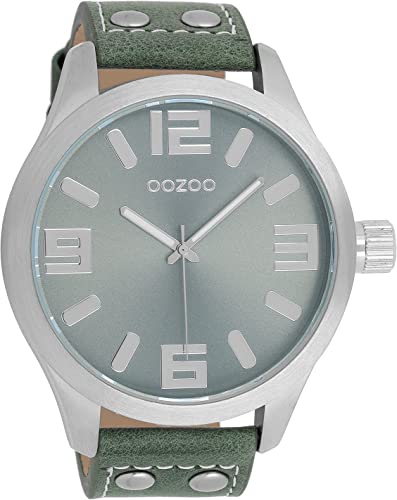 Oozoo Heren Horloge-C1011 groen (51mm) von Oozoo