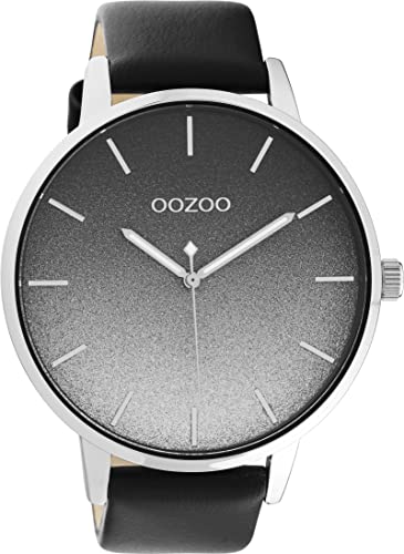 Oozoo Timepieces Damen Uhr - Armbanduhr Damen mit 20mm Lederarmband - Analog Damenuhr in rund C10834 von Oozoo