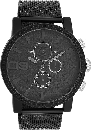 Oozoo Timepieces Herren Uhr | Armbanduhr Herren mit Metallarmband | Hochwertige Uhr für Männer | Edle Analog Herrenuhr in rund | C11214 von Oozoo