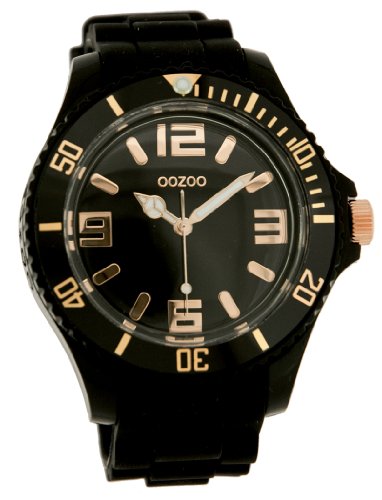 Oozoo Unisex-Armbanduhr Silicone Collection Analog Silikon Mehrfarbig C4278 von Oozoo