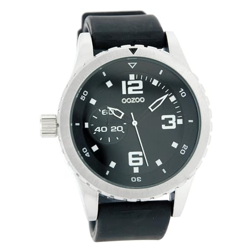 Oozoo Unisex Armbanduhr Vintage Series Analog Leder schwarz UOC3679A Analoguhr Oozoo Unisex Armbanduhr Vintage Series Analog Leder schwarz UOC3679A Analoguhr von Oozoo