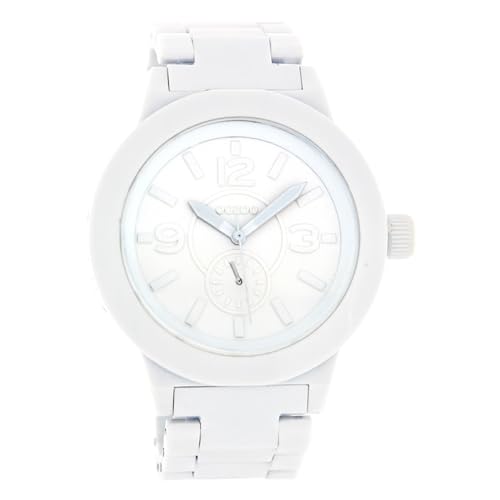 Oozoo Unisex Armbanduhr Vintage Series Analog Metall weiß UOC4115A Analoguhr Oozoo Unisex Armbanduhr Vintage Series Analog Metall weiß UOC4115A Analoguhr von Oozoo