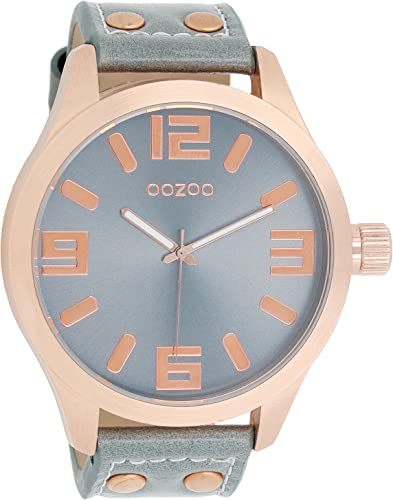 Oozoo C1104 – Uhr für Männer, Lederband von Oozoo