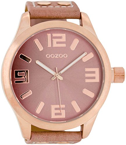 Oozoo Herren Armbanduhr Leder C1102 von Oozoo