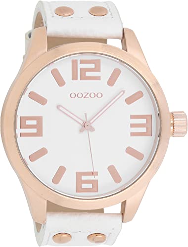 Oozoo Dames Horloge-C1100 wit (51mm) von Oozoo