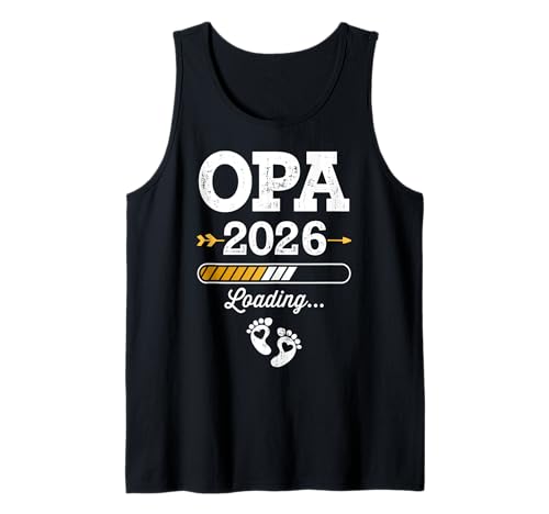 Herren Opa 2026 Loading Tank Top Herren Opa 2026 Loading Tank Top von Opa 2026 loading Shop