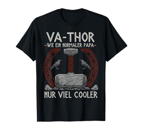 Herren Vater Vatertag Geschenk für Papa Vatertagsgeschenk T-Shirt von Opa Sprüche Geschenke vatertagsgeschenk Papa Shirt