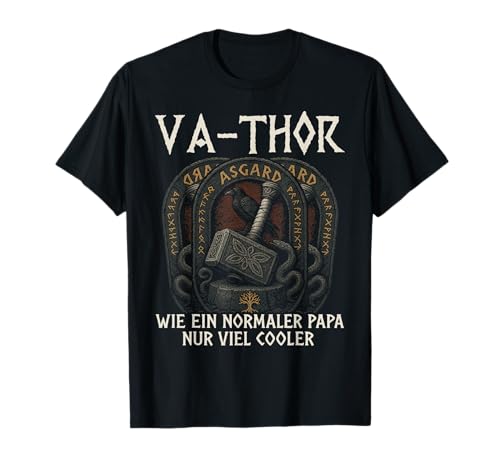 Herren Vater Vatertag Geschenk für Papa Vatertagsgeschenk T-Shirt von Opa Sprüche Geschenke vatertagsgeschenk Papa Shirt
