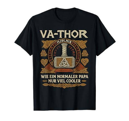 Herren Vater Vatertag Geschenk für Papa Vatertagsgeschenk T-Shirt von Opa Sprüche Geschenke vatertagsgeschenk-Papa Shirt