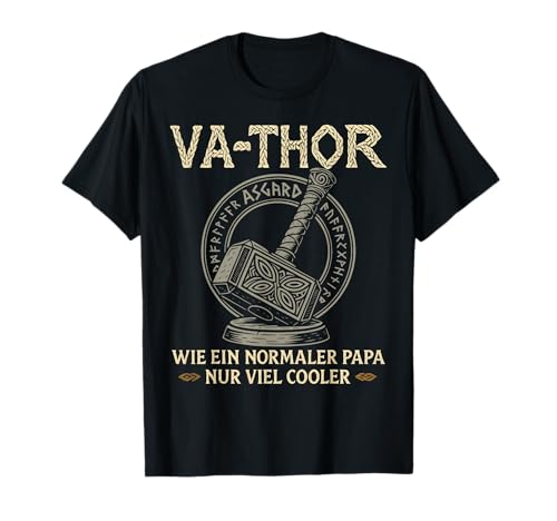 Herren Vater Vatertag Geschenk für Papa Vatertagsgeschenk T-Shirt von Opa Sprüche Geschenke vatertagsgeschenk Papa Shirt
