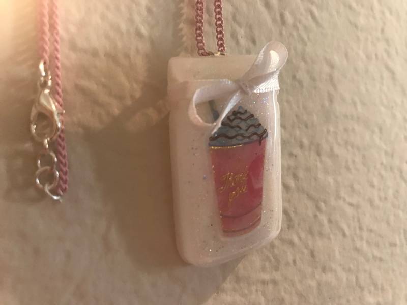 Kaffeedose Glitzer Kette Kaffeedose Glitzer Kette von OpalDeco