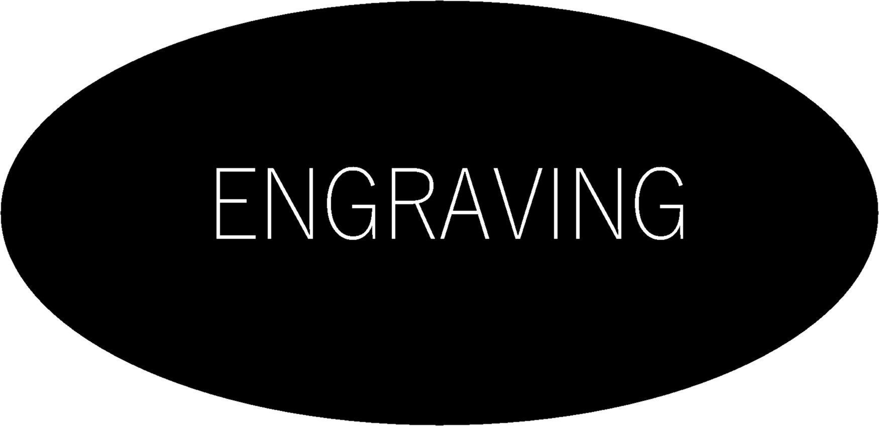 Ringgravur Benutzerdefinierte Nachricht Für Edelstahl-, Titan-, Wolfram - Und Keramikringe von OpalRingSupply