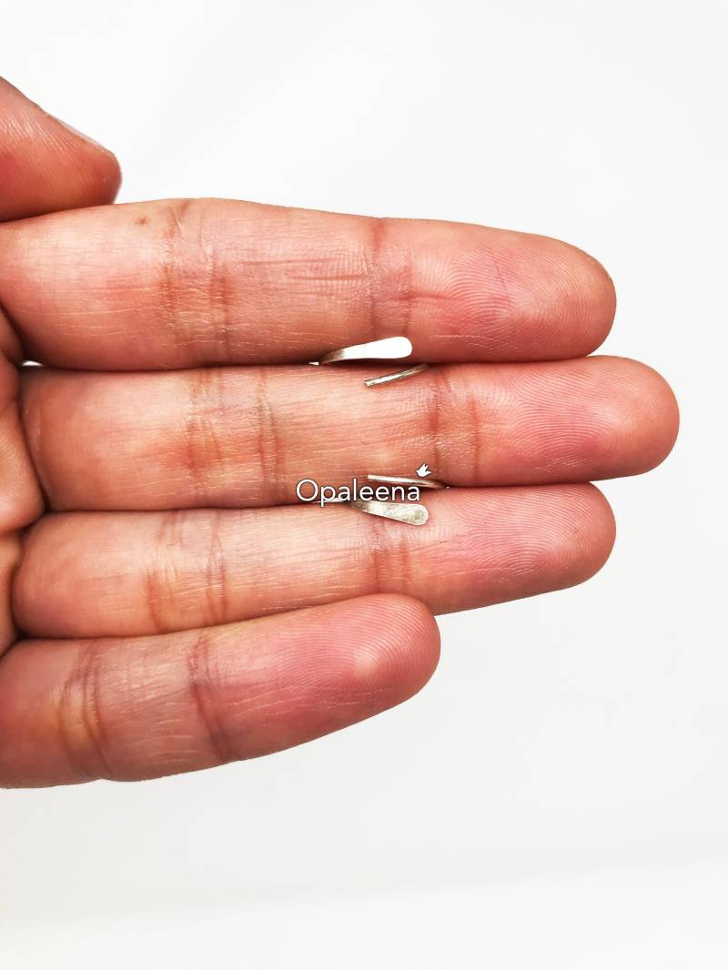Pferdeschuh Silber Creolen Kleiner Bogen U Ohrringe Silberohrring Drahtform Hufeisen Knorpel Kleine Dünne Silber Pferdeschuh Silber Creolen Kleiner Bogen U Ohrringe Silberohrring Drahtform Hufeisen Knorpel Kleine Dünne Silber von Opaleena