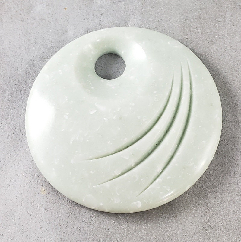 Hellgrüner Corian Anhänger Hellgrüner Corian Anhänger von OpasPens
