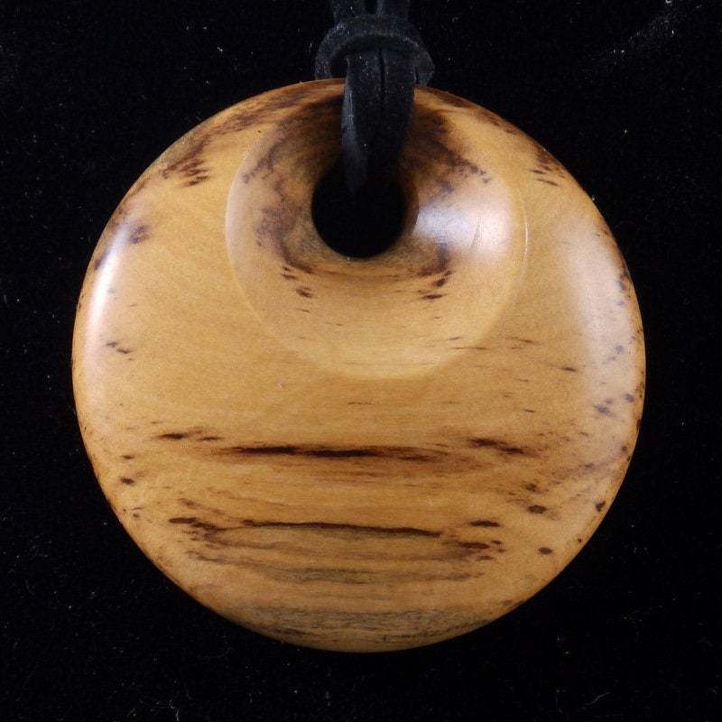 Zitronenholz Anhänger - Gedrechselter Tragbarer Schmuck Aus Echtem Zitronenholz Anhänger - Gedrechselter Tragbarer Schmuck Aus Echtem von OpasPens