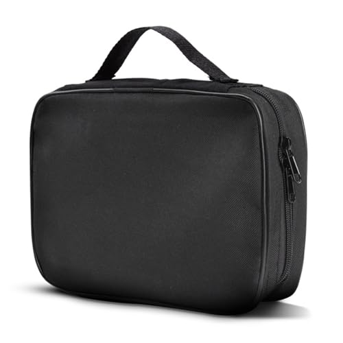 Opdestn Großraum-Angeltasche, Köder Aufbewahrungstasche mit Organizer, Leichte Köderbox Organisation Outdoor Für Anfänger Enthusiasten Erwachsene von Opdestn