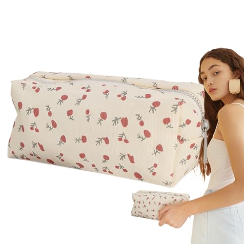 Opdestn Reise Make-up Tasche | Kosmetik Organizer Für Frauen - Tragbare Multifunktional Kosmetikbeutel Für Reisen Badezimmer Camping Urlaub von Opdestn