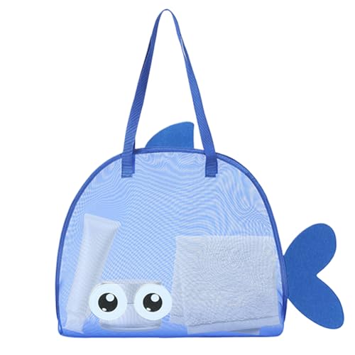 Opdestn Strandtaschen Für Damen | Große Mesh Schwimmbadtasche,Damen Leichte Multifunktionale Tragetasche Für Urlaub Familie Sommer Freizeit Schule Reise von Opdestn