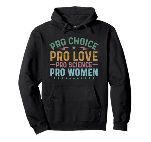 Pro Choice Pro Life Pro Science Pro Damen Pullover Hoodie Pro Choice Pro Life Pro Science Pro Damen Pullover Hoodie von Open Politics