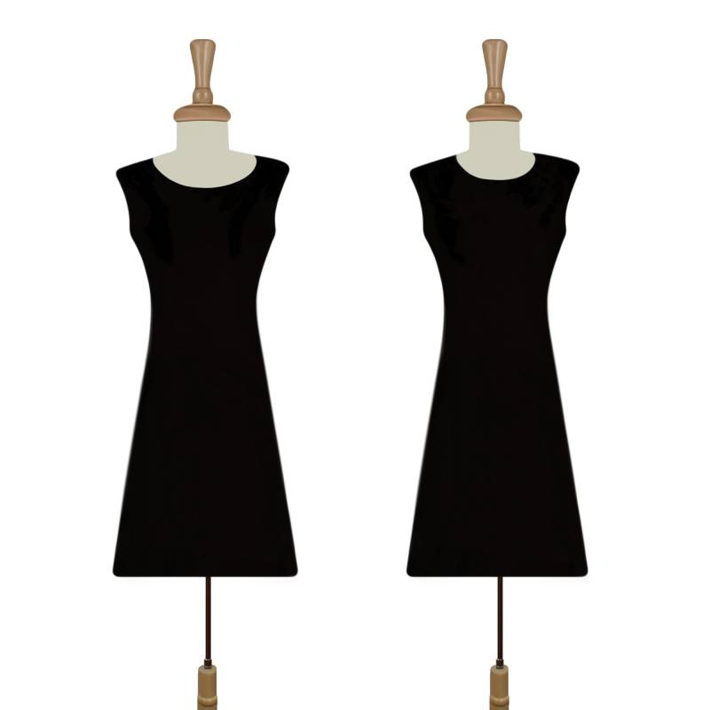 Victoria's Secret Kleines Schwarzes Kleid - Damen Vintage Party Spaß Cocktailkleid - Kurzes Preppy Ausgehkleid von OpenMarketVintage